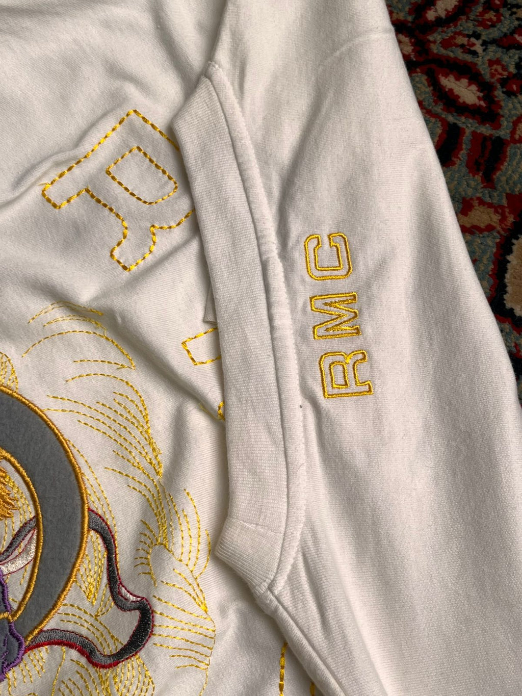 RMC Martin Ksohoh Red Monkey Embroidered Japanese Demon TEE