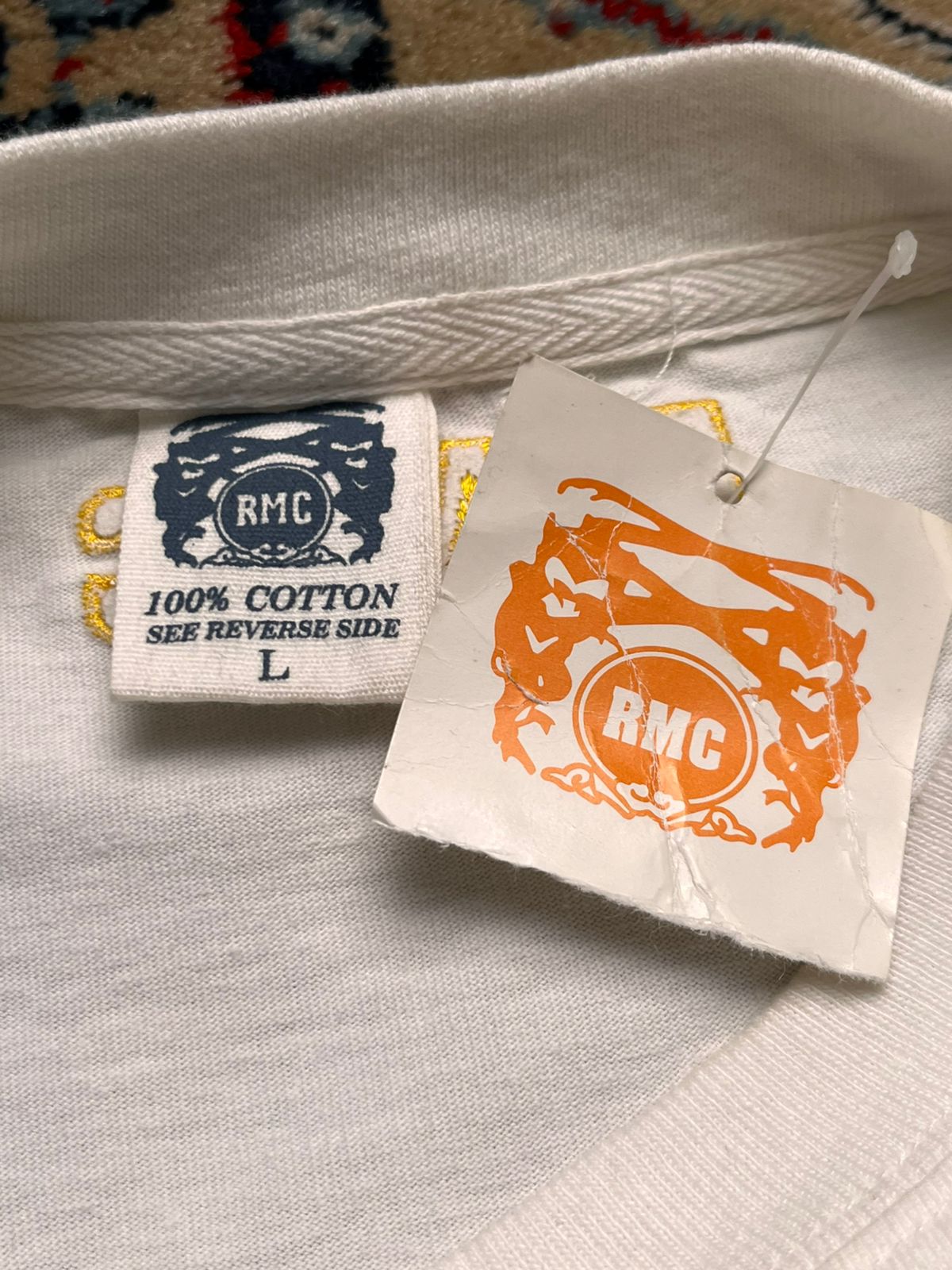 RMC Martin Ksohoh Red Monkey Embroidered Japanese Demon TEE