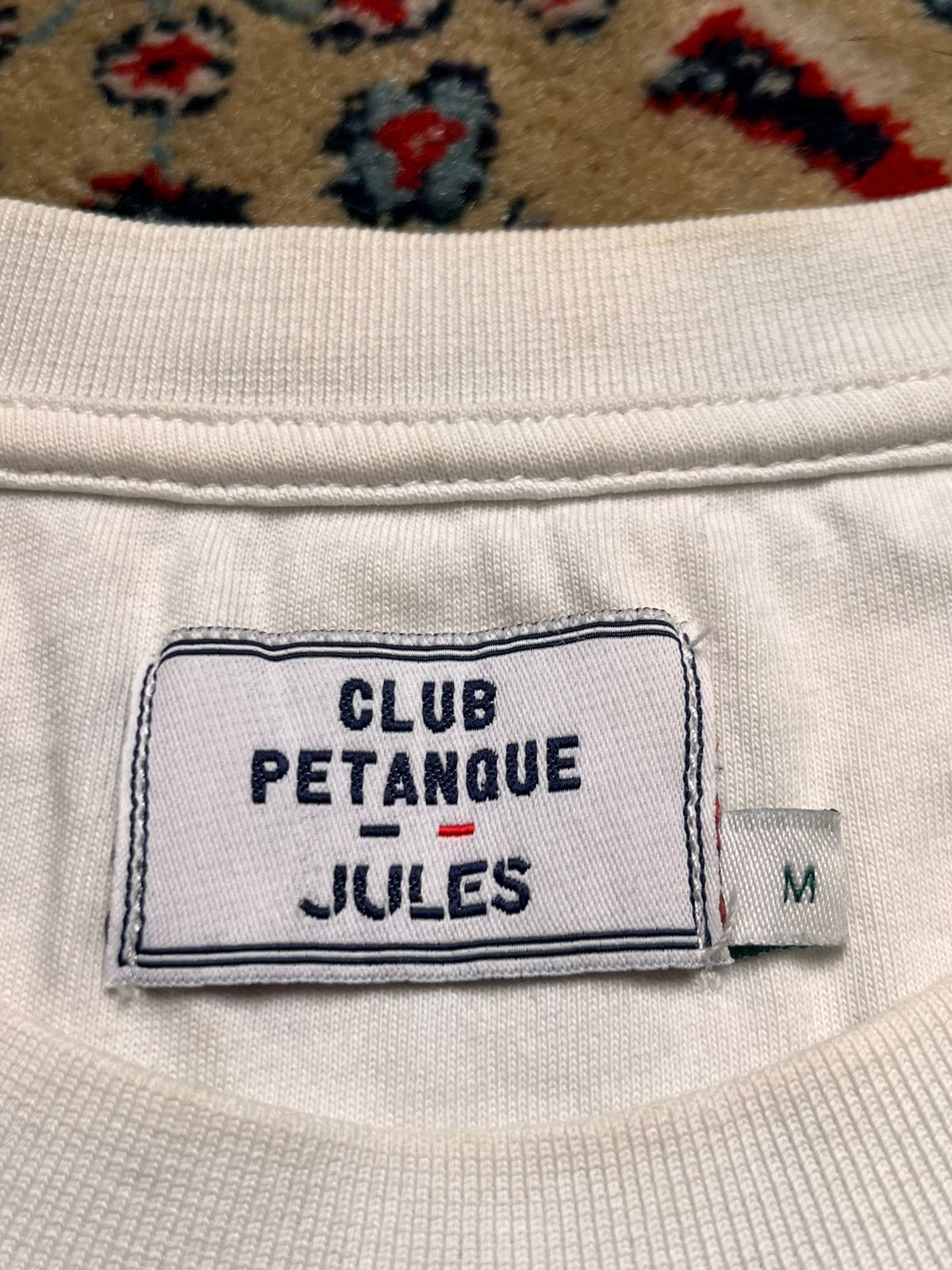 Club Petanque Graphic White TEE