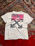 OFF-WHITE c/o VIRGIL ABLOH Water Delay Graphic White TEE