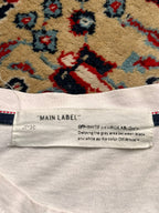 OFF-WHITE c/o VIRGIL ABLOH Water Delay Graphic White TEE