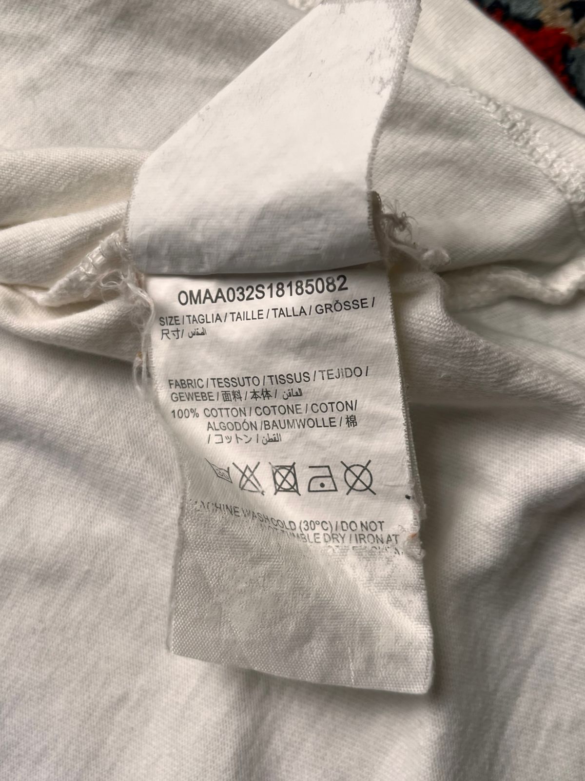 OFF-WHITE c/o VIRGIL ABLOH "Impressionism" Graphic White TEE