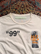 OFF-WHITE c/o VIRGIL ABLOH "Impressionism" Graphic White TEE