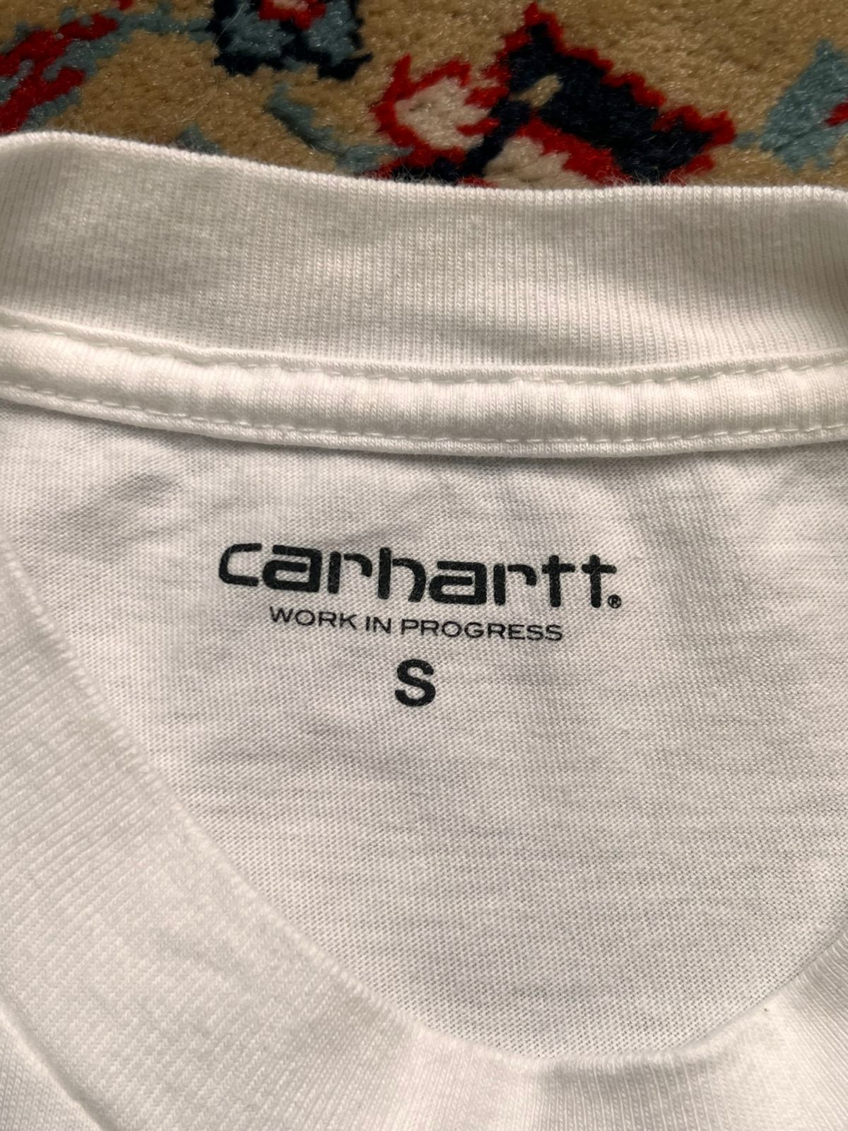 Carhartt Graphic Organic Cotton White TEE