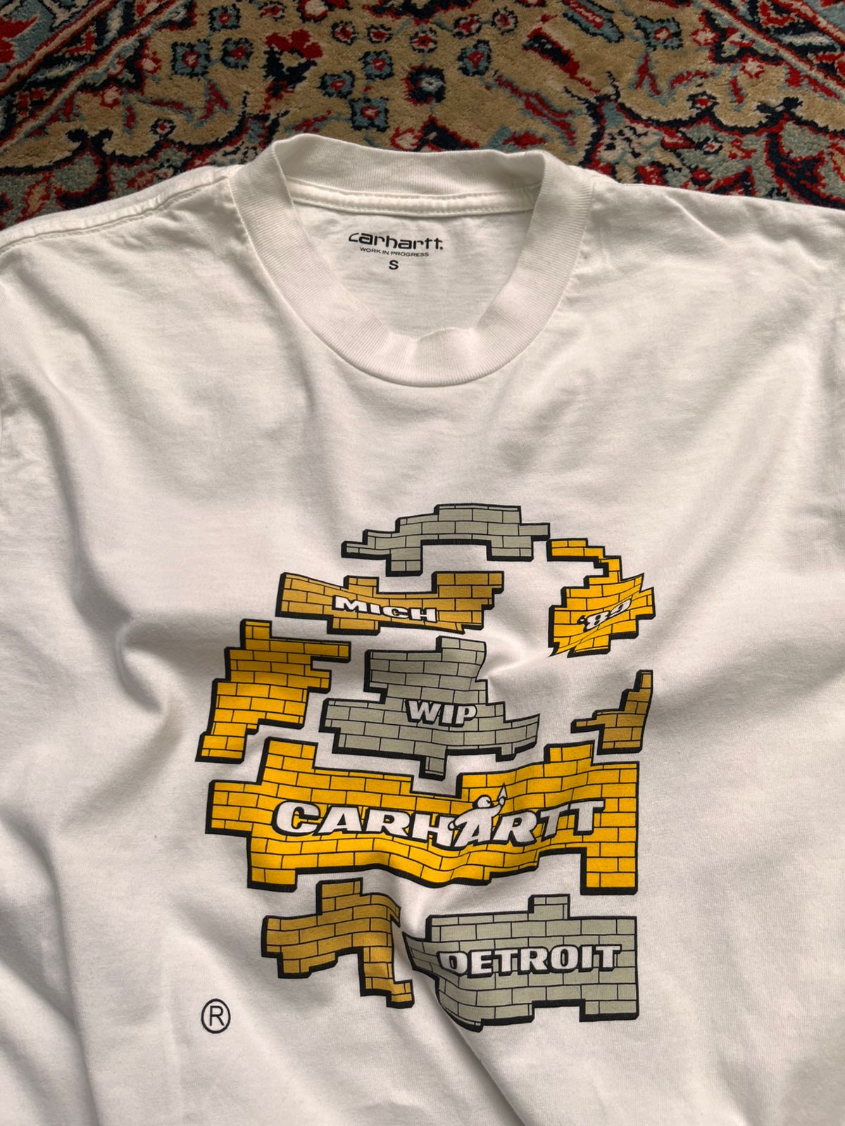 Carhartt Graphic Organic Cotton White TEE