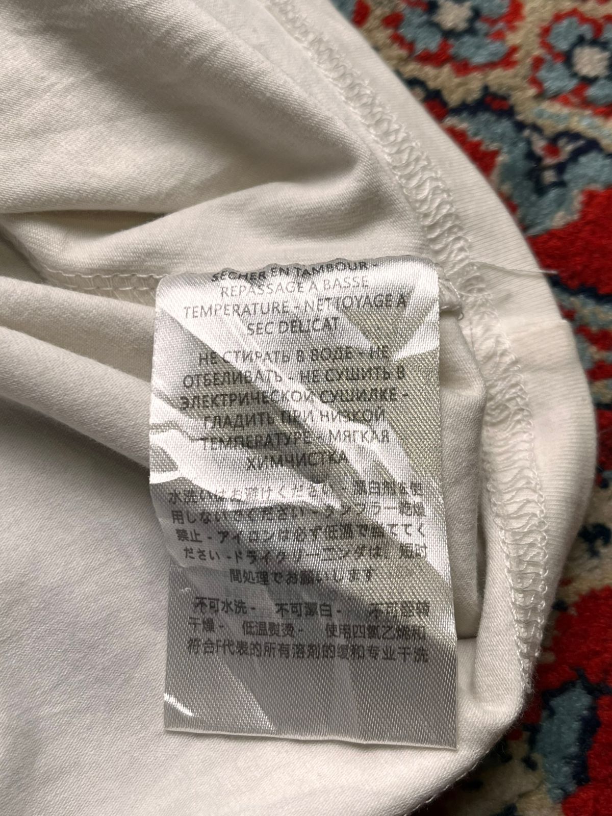 G-Star RAW White Blue Ringer TEE