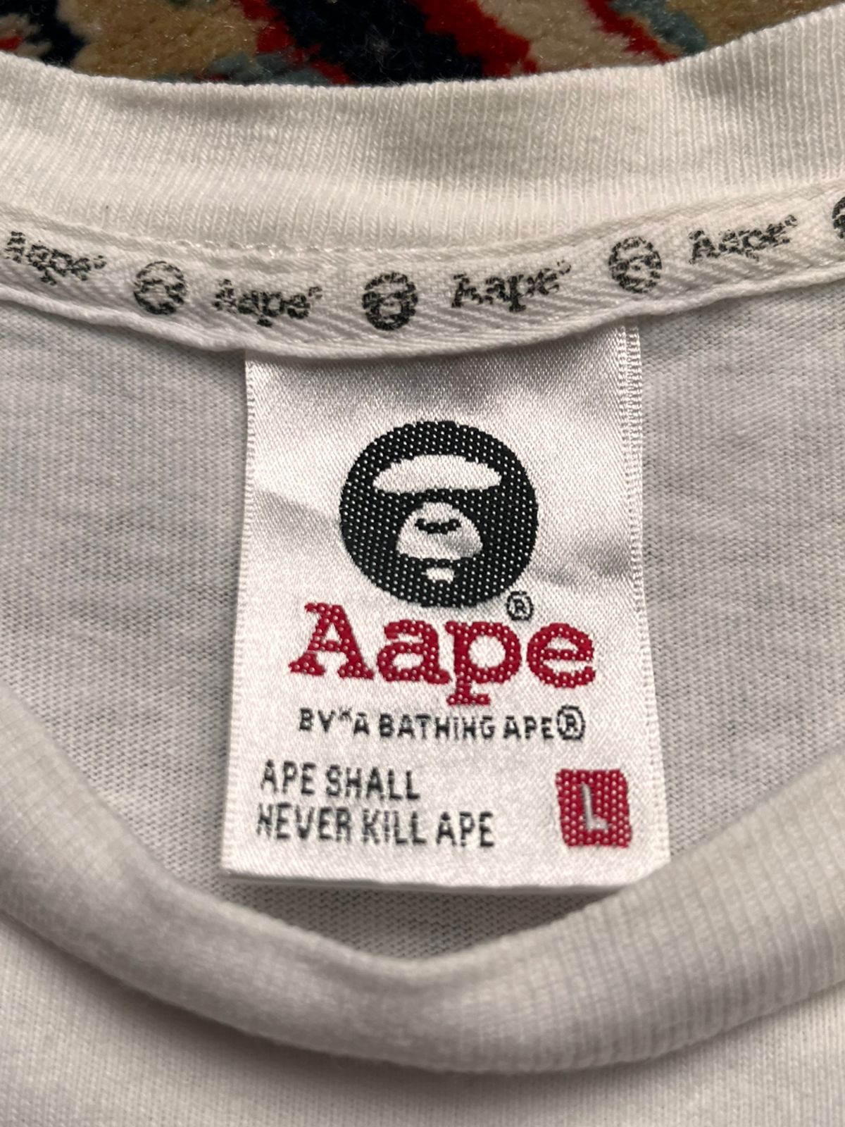 Bape Graphic Streetwear Cropped TEE