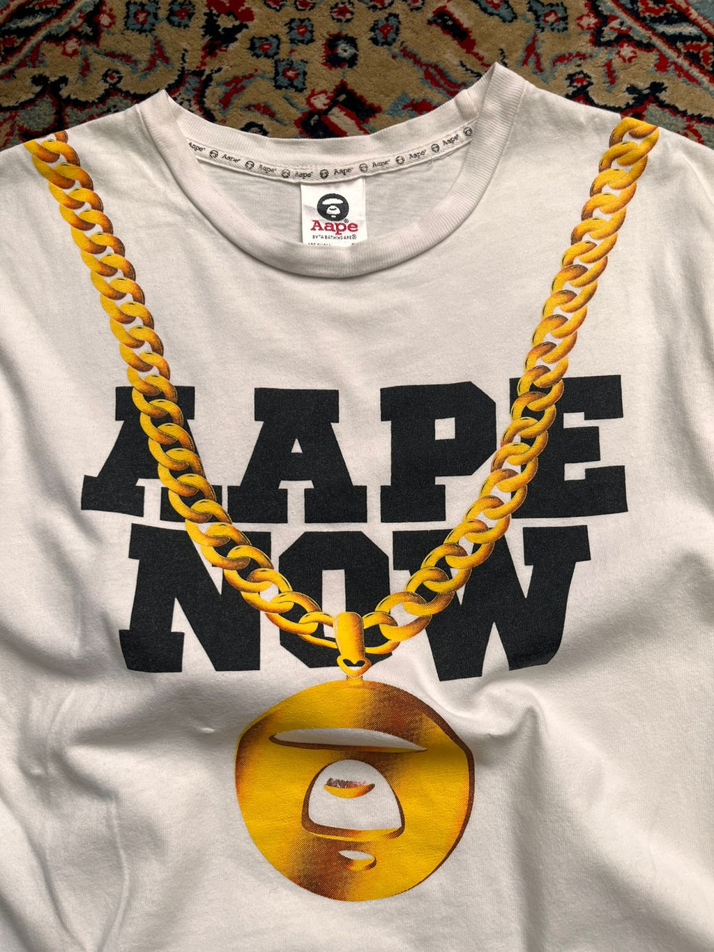 Bape Graphic Streetwear Cropped TEE