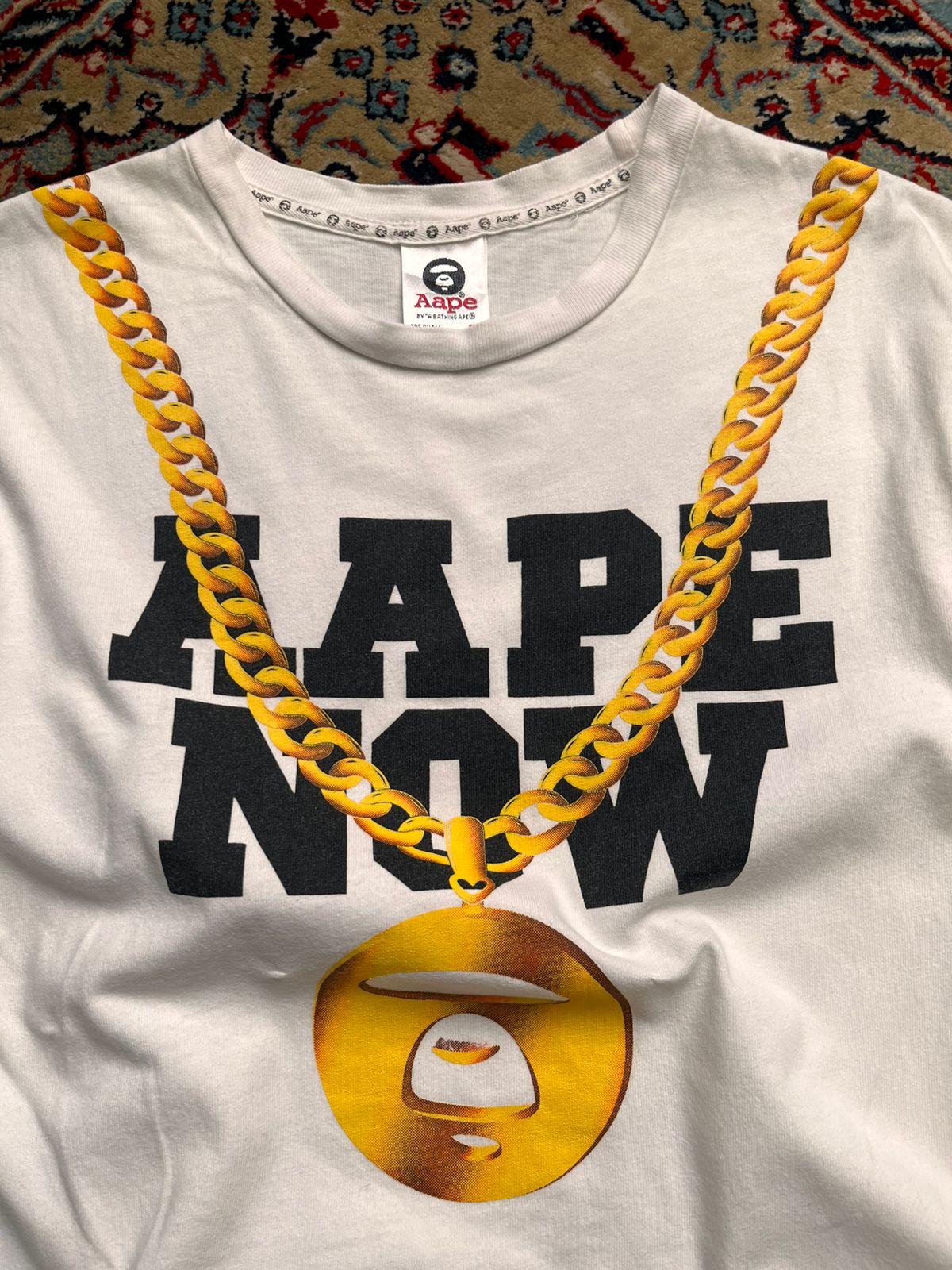 Bape Graphic Streetwear Cropped TEE