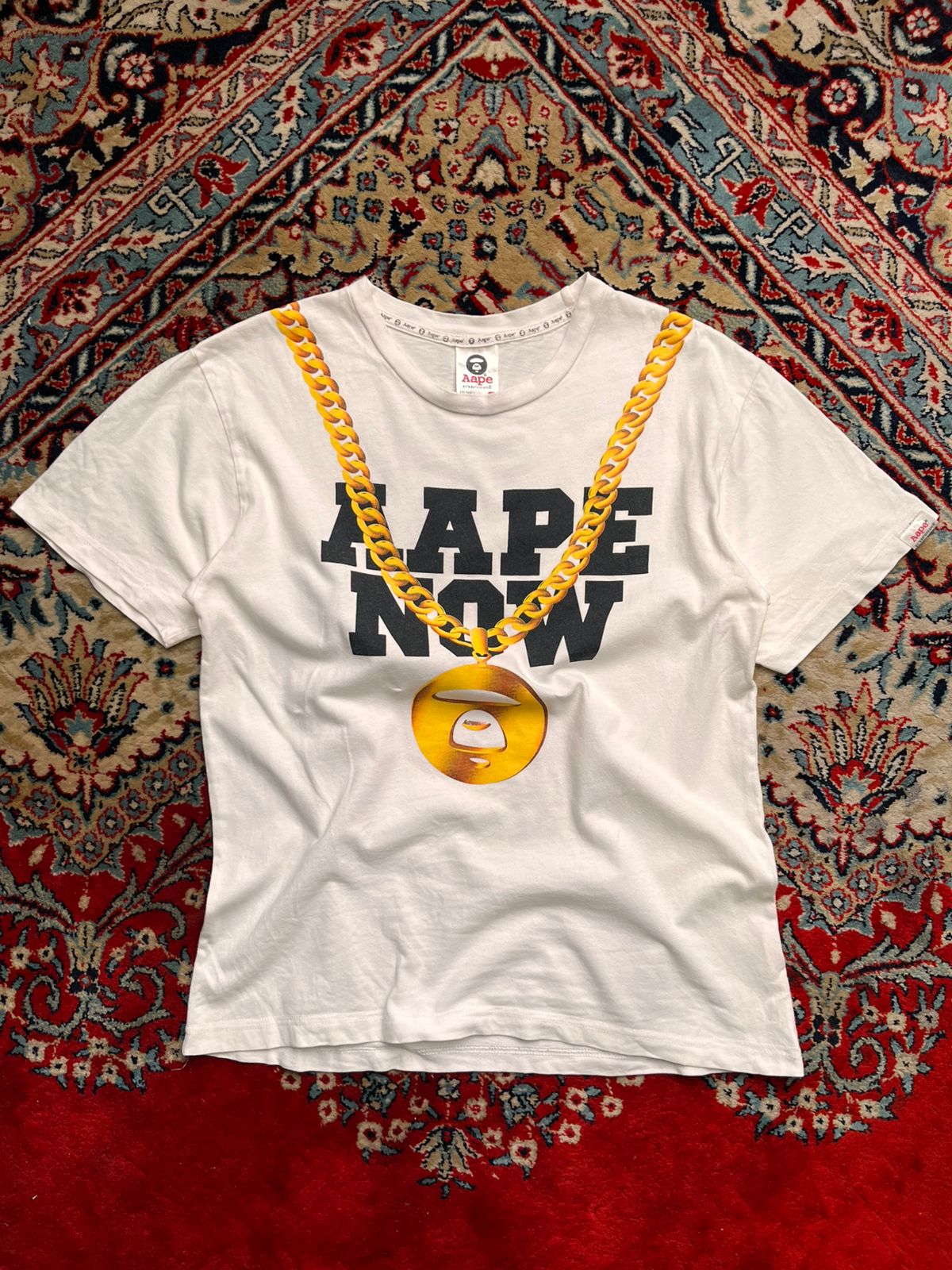 Bape Graphic Streetwear Cropped TEE