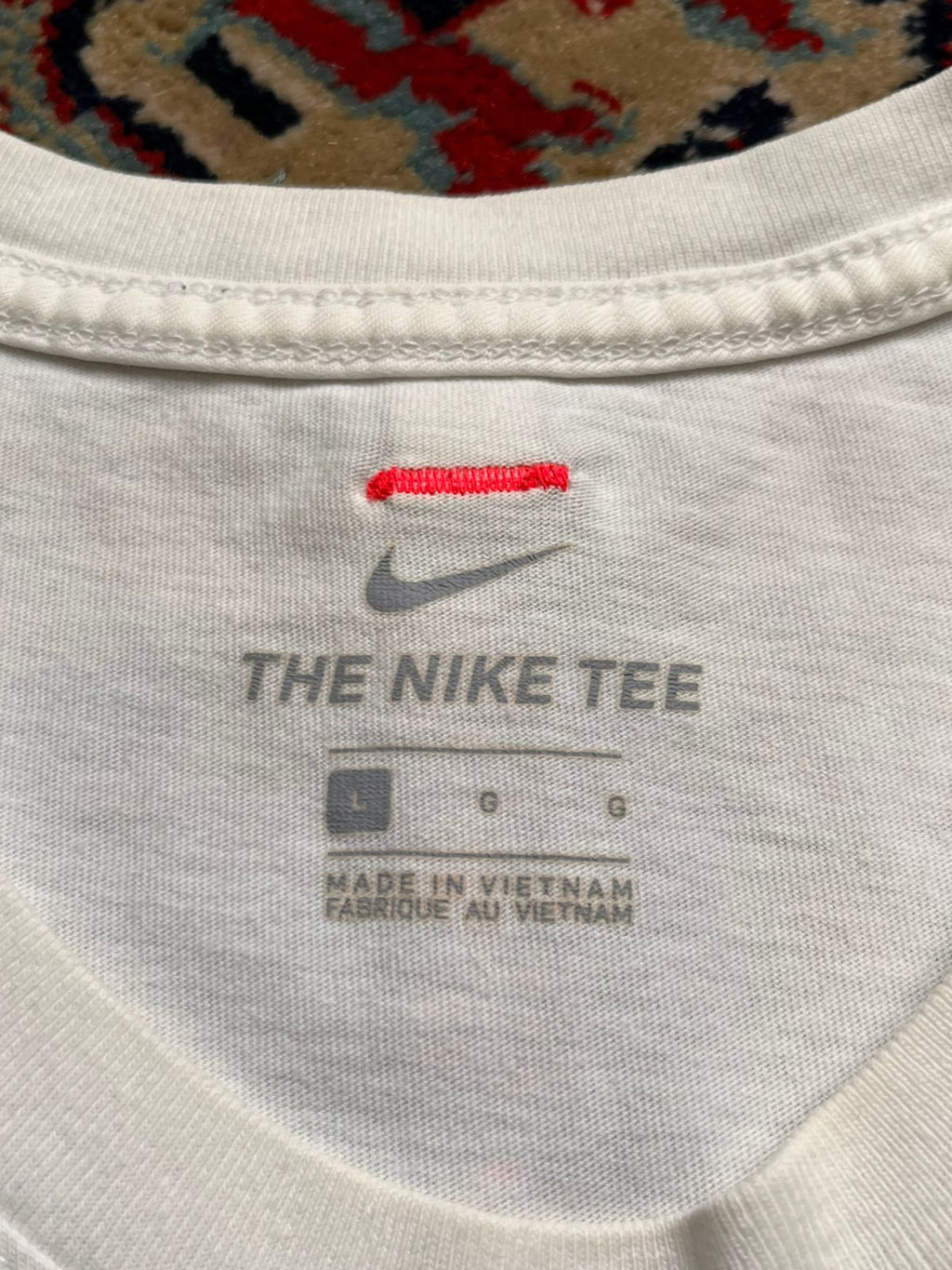 NIKE Worldwide Globe Graphic Cotton TEE