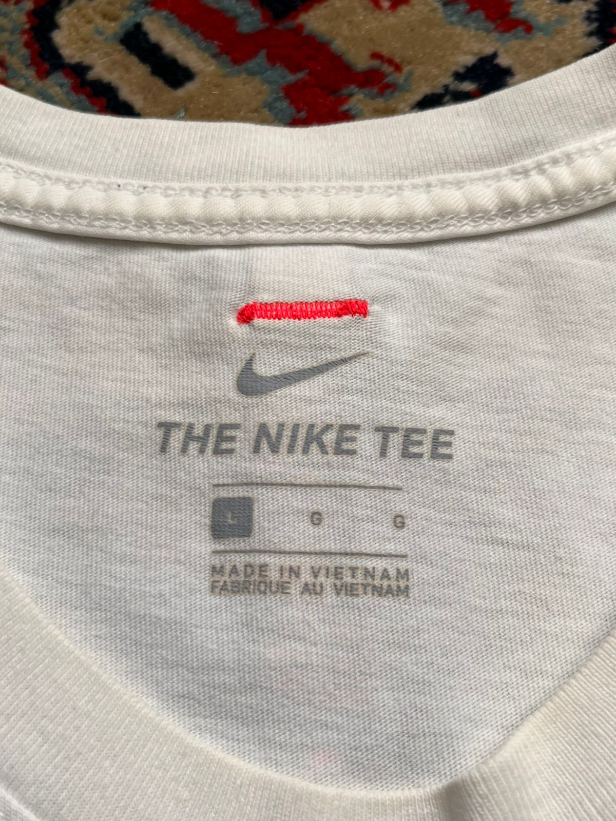 NIKE Worldwide Globe Graphic Cotton TEE