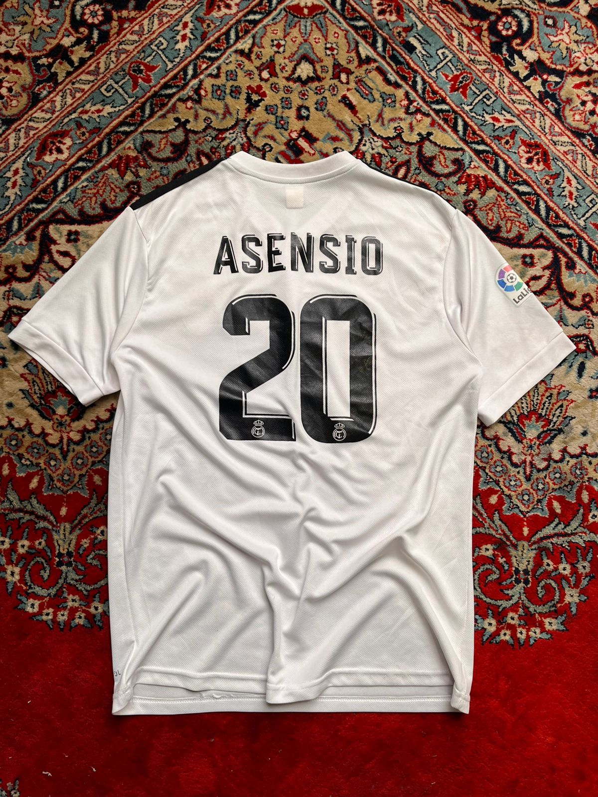 Adidas Real Madrid 2017 Asensio #20 Jersey TEE