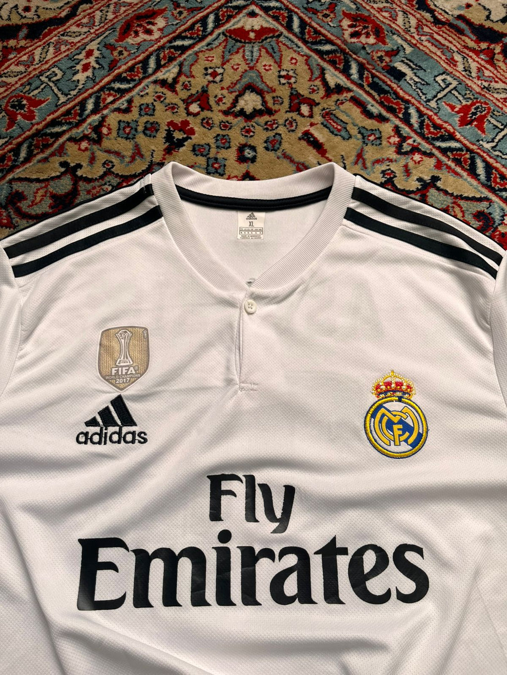 Adidas Real Madrid 2017 Asensio #20 Jersey TEE