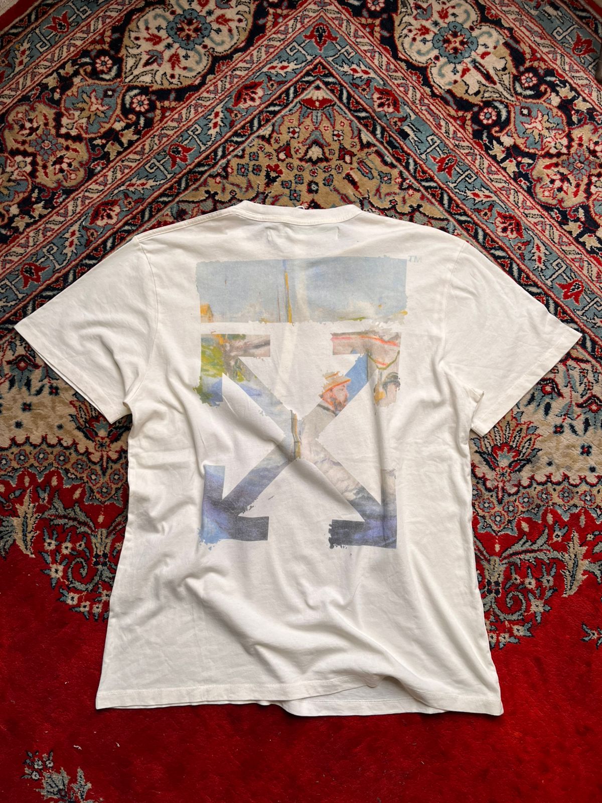 New & Tagged Off-White c/o Virgil Abloh Impressionism Summer TEE