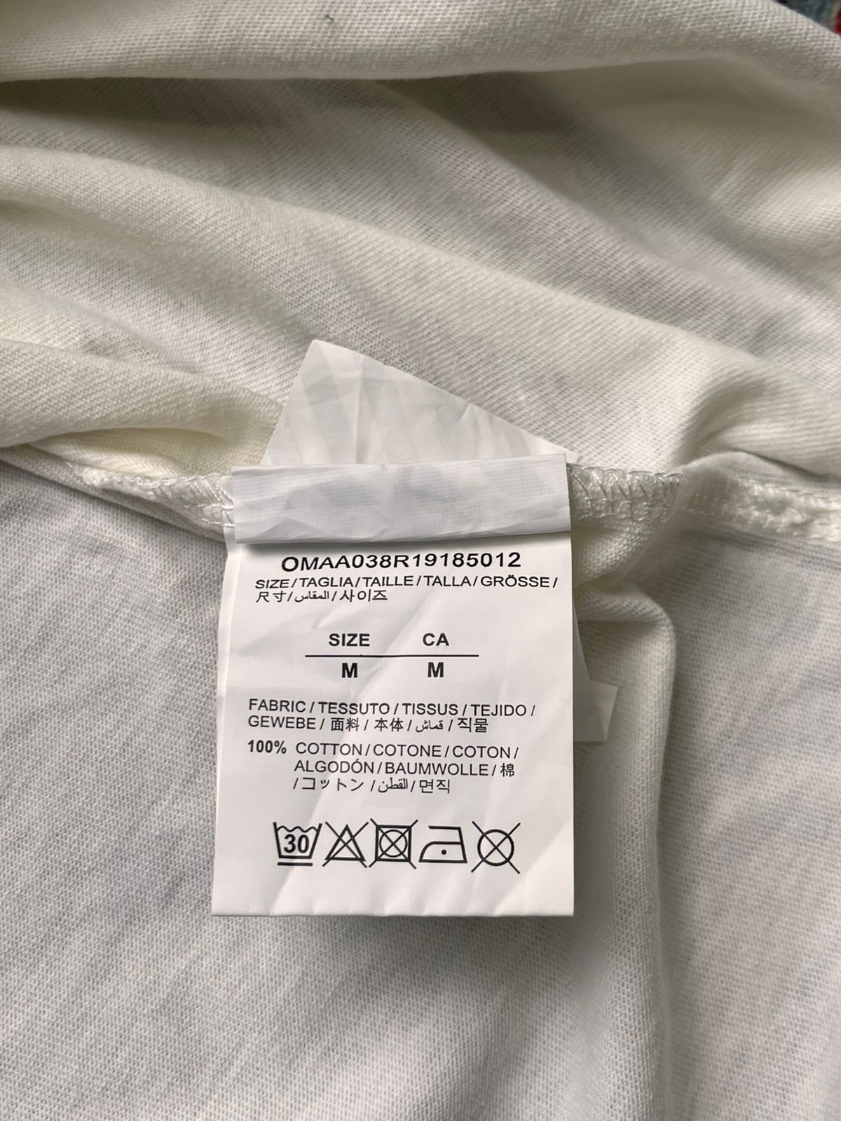New & Tagged Off-White c/o Virgil Abloh Impressionism Summer TEE