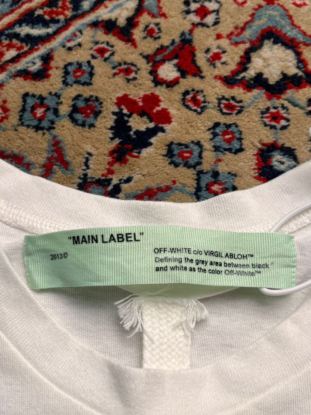 New & Tagged Off-White c/o Virgil Abloh Impressionism Summer TEE