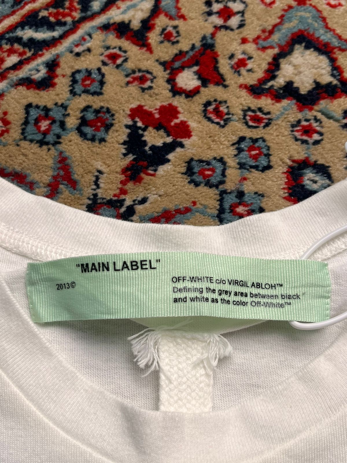 New & Tagged Off-White c/o Virgil Abloh Impressionism Summer TEE