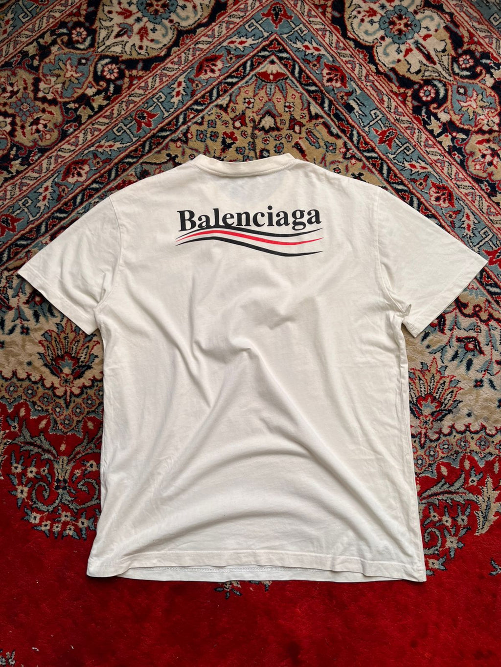 Balenciaga Political Campaign TEE