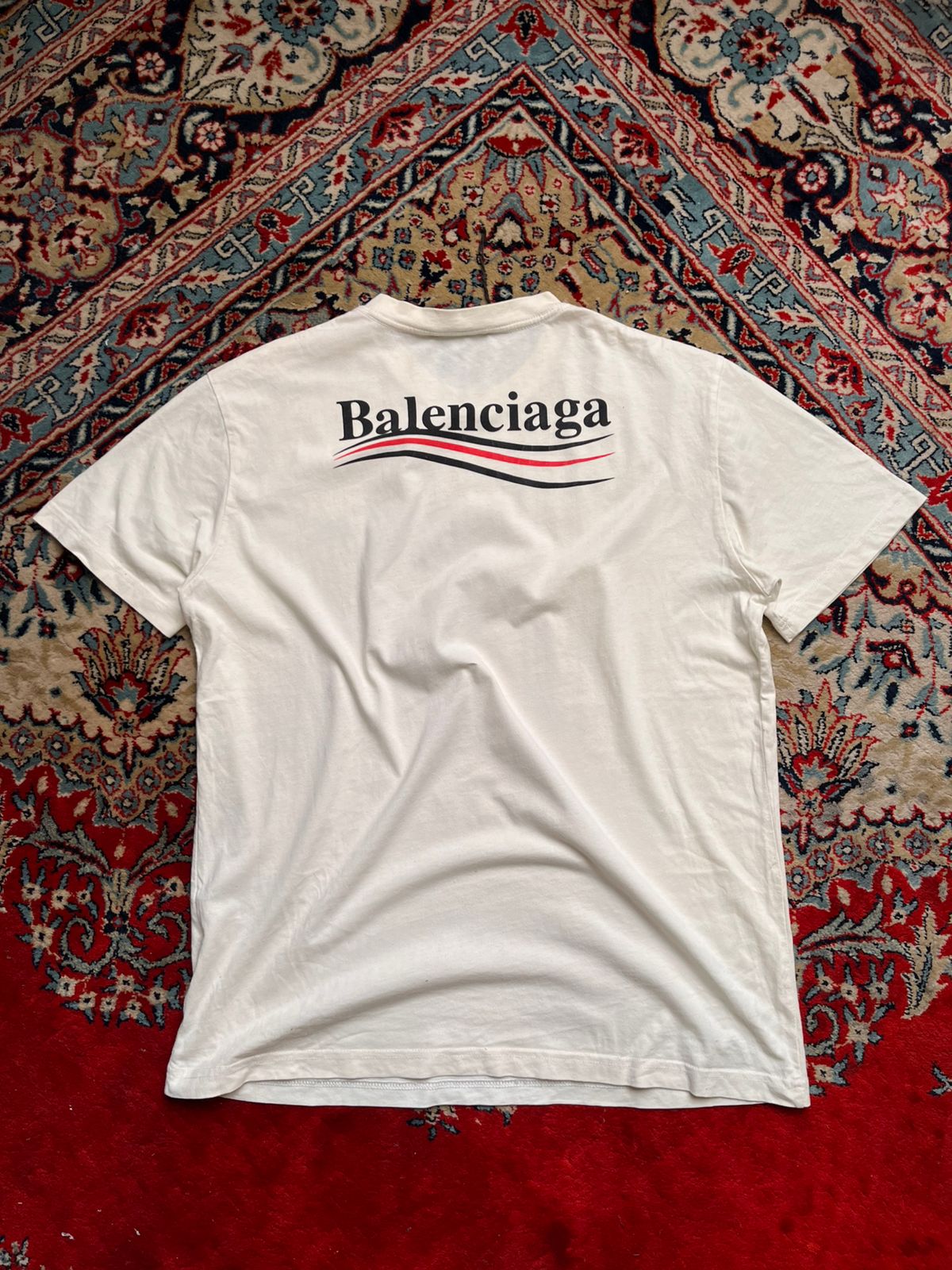 Balenciaga Political Campaign TEE