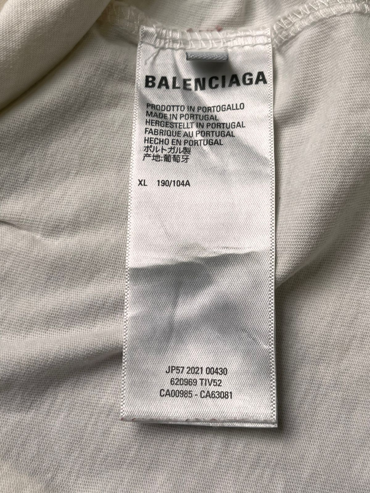 Balenciaga Political Campaign TEE