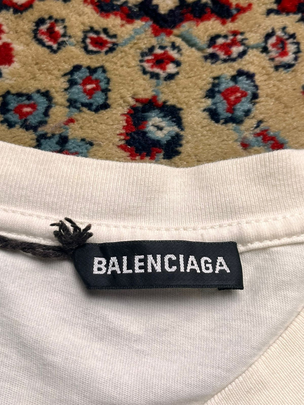 Balenciaga Political Campaign TEE