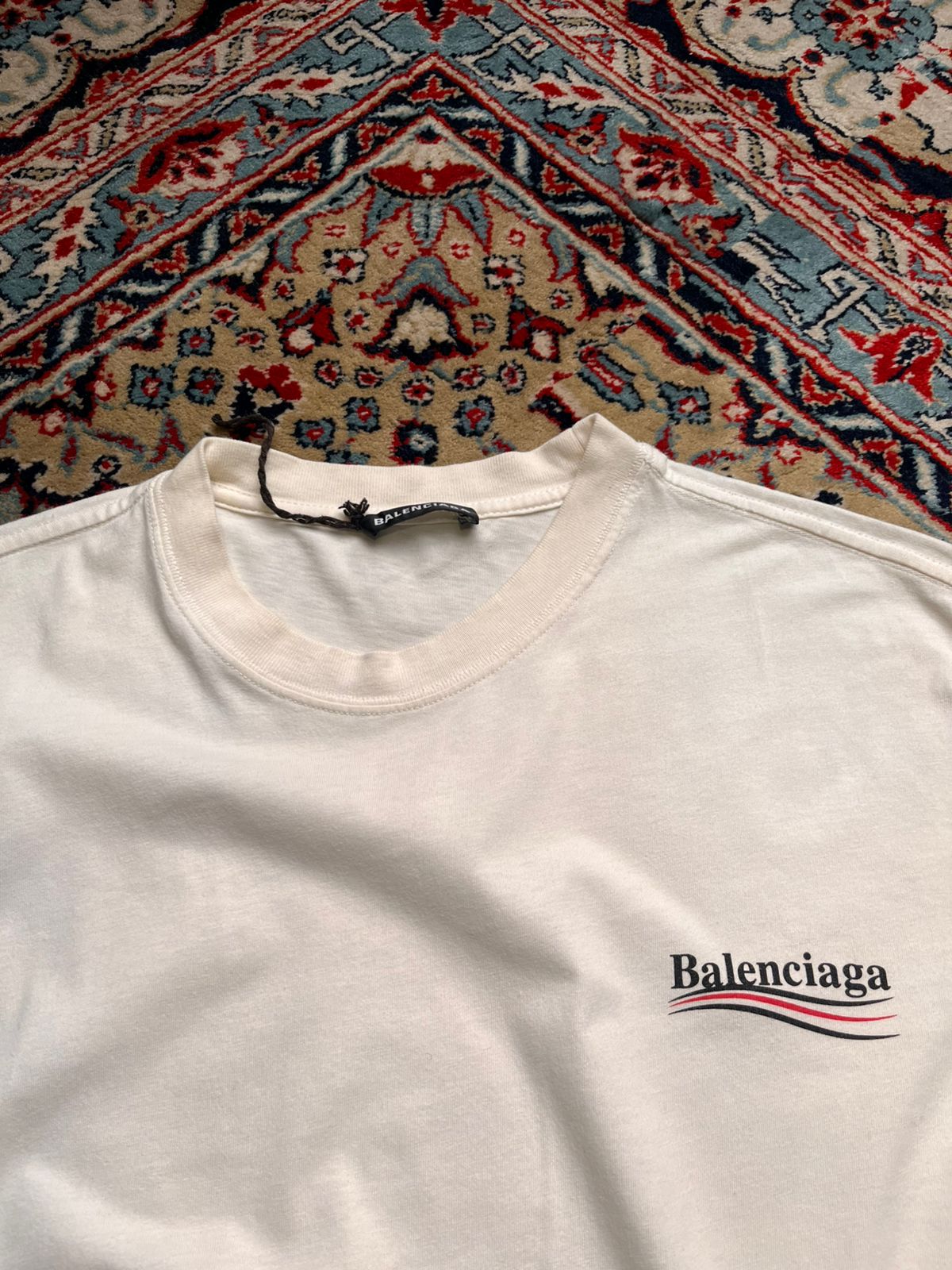 Balenciaga Political Campaign TEE