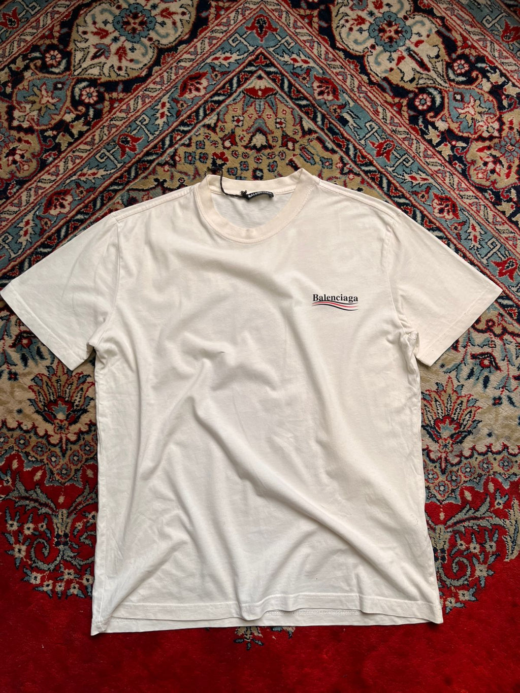 Balenciaga Political Campaign TEE