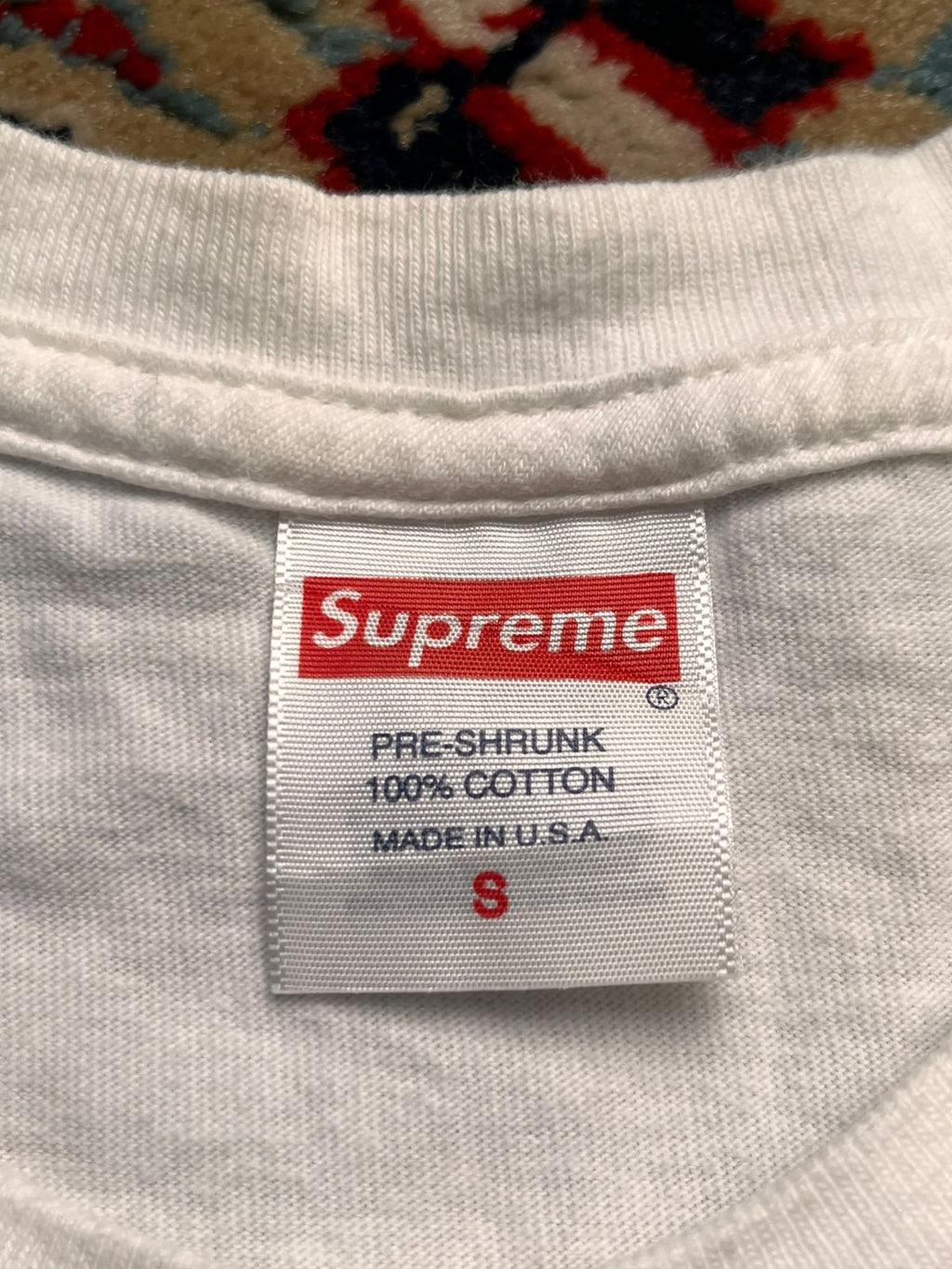 VINTAGE Supreme Crown Logo TEE