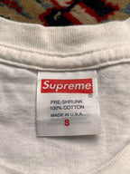 VINTAGE Supreme Crown Logo TEE