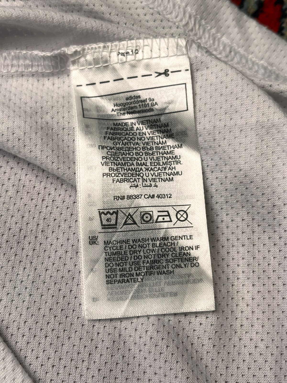 Adidas Training Sport Performance Mesh TEE