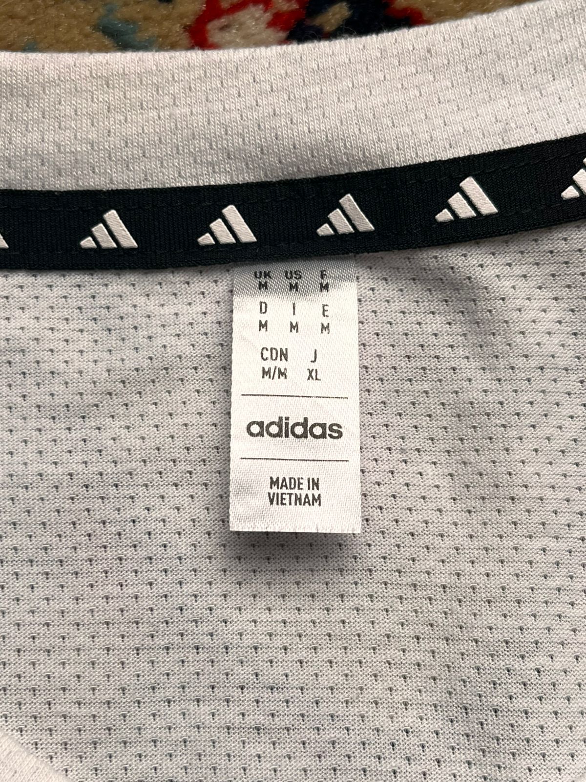 Adidas Training Sport Performance Mesh TEE