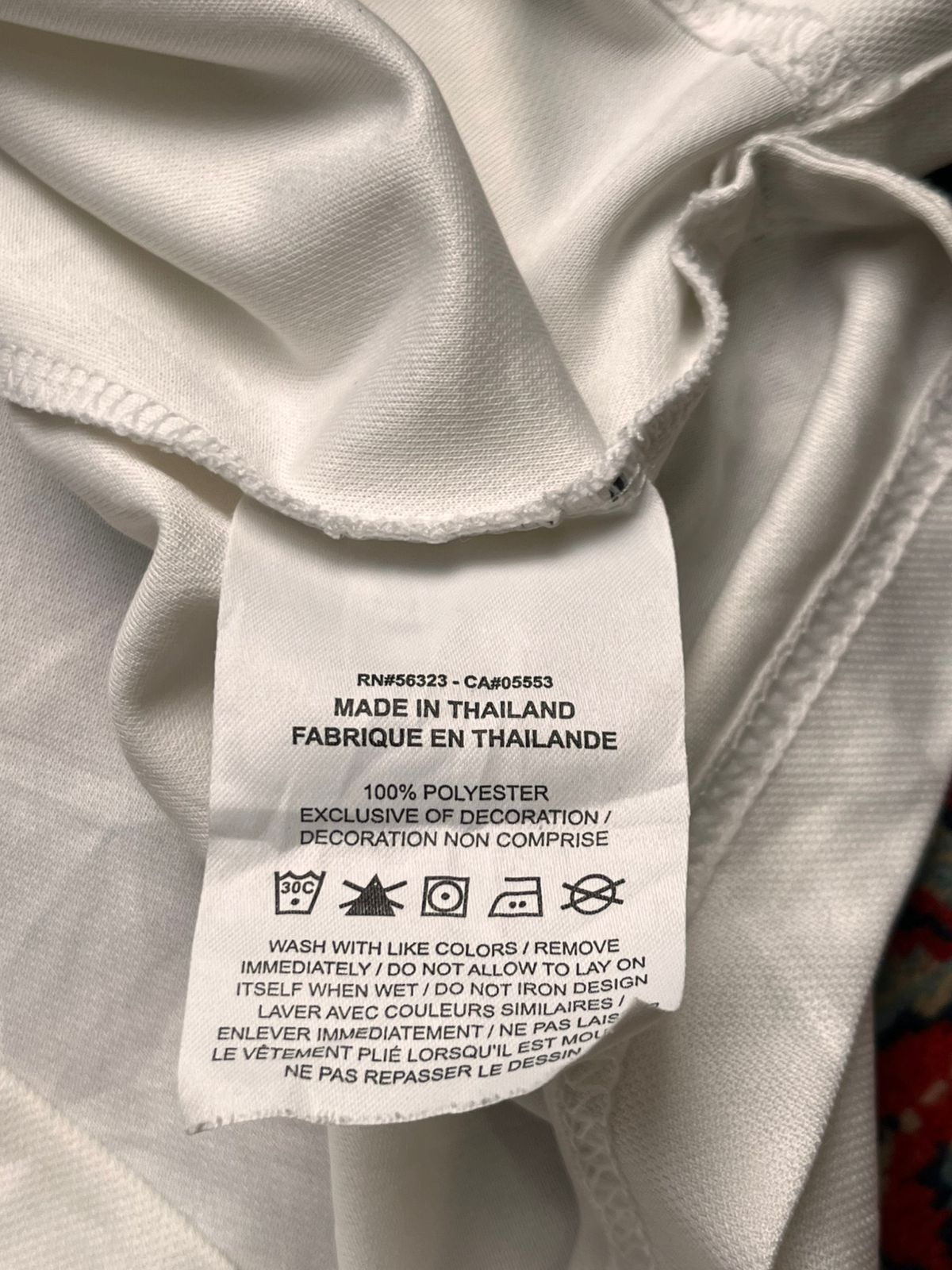 Nike Dri-Fit Performance Golf Tennis Athletic Polo White TEE