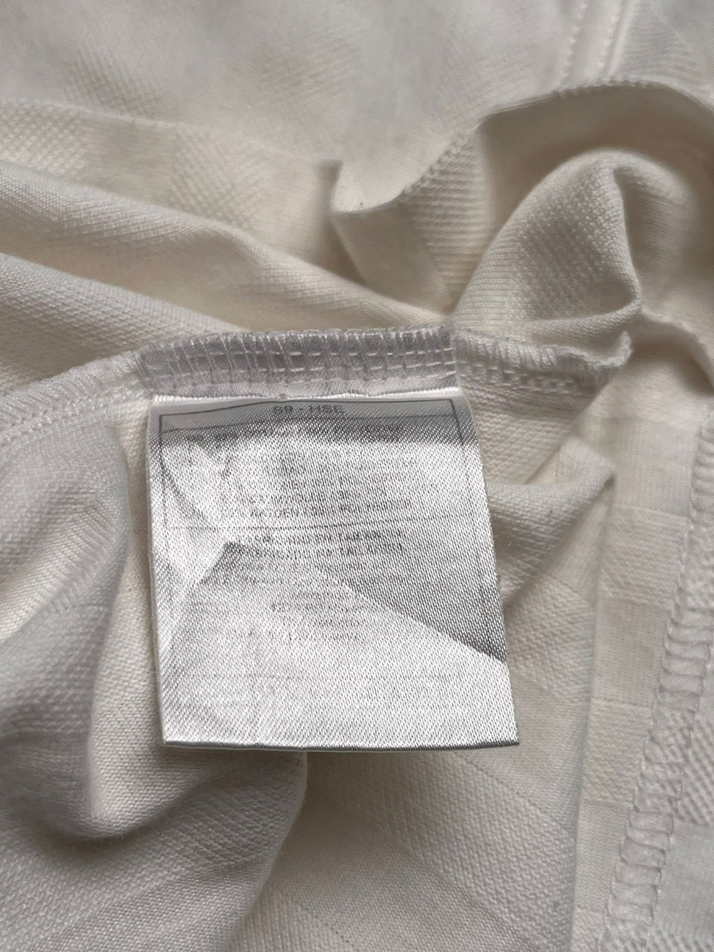 Vintage Nike Golf Striped Knit Polo TEE