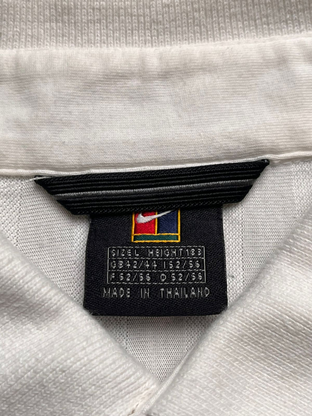 Vintage Nike Golf Striped Knit Polo TEE