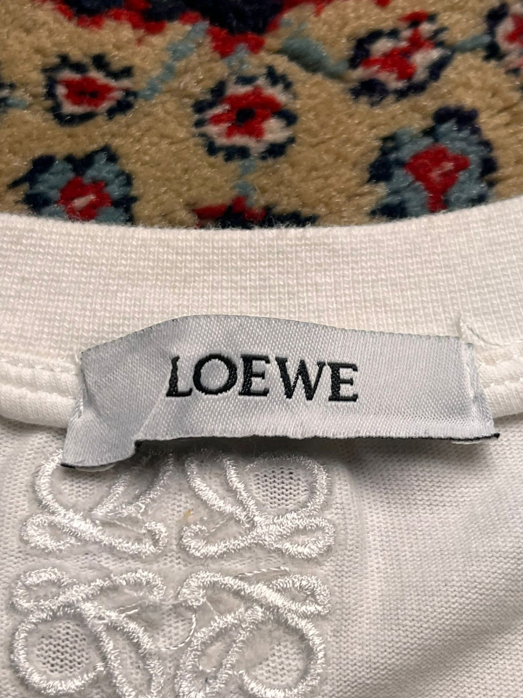 Loewe Graphic White TEE