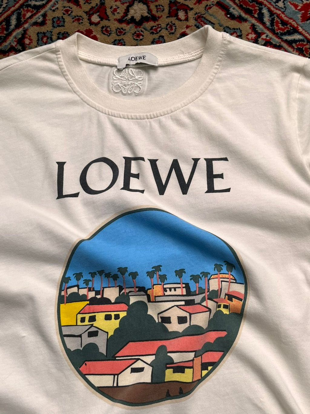 Loewe Graphic White TEE