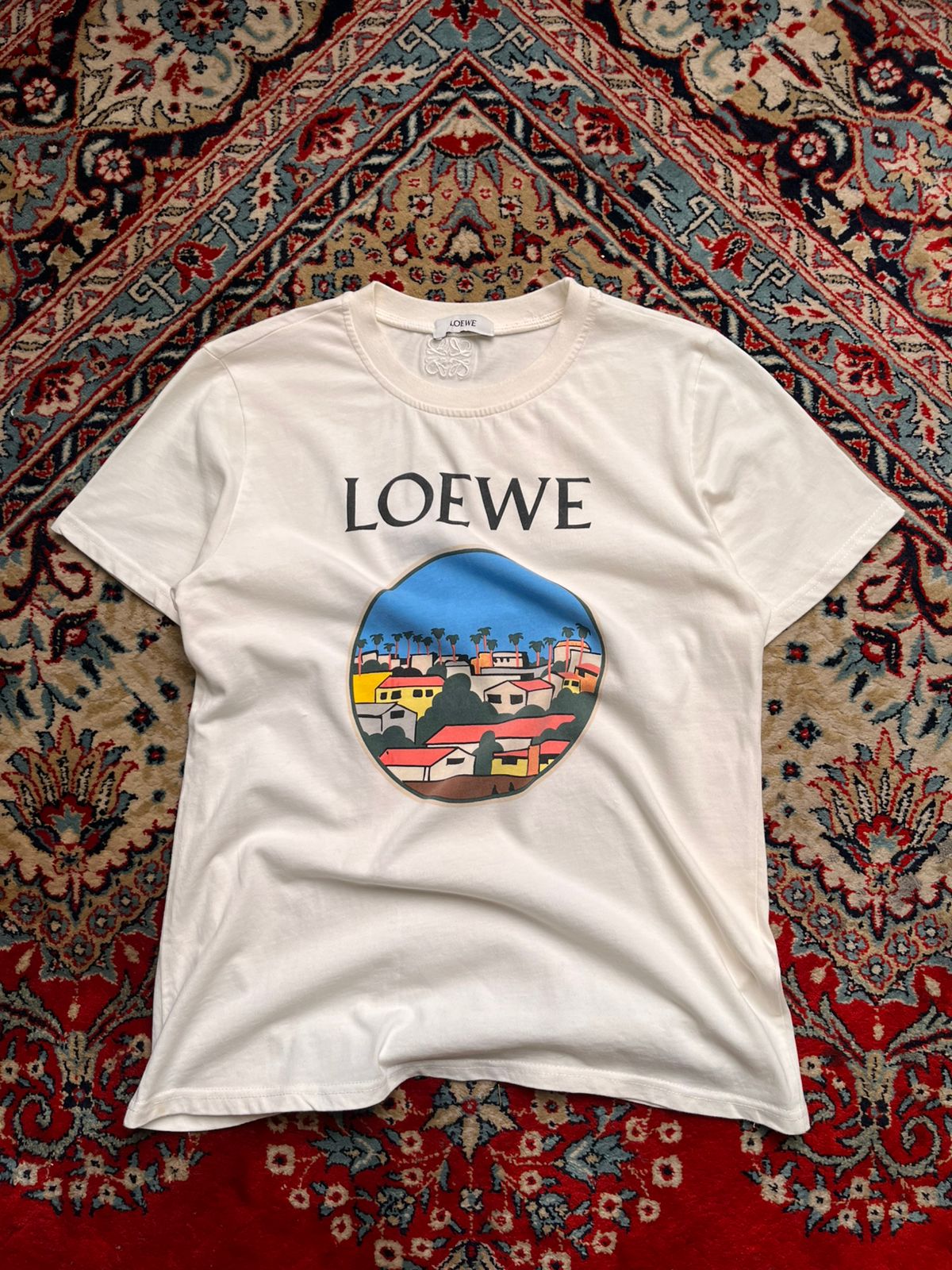 Loewe Graphic White TEE