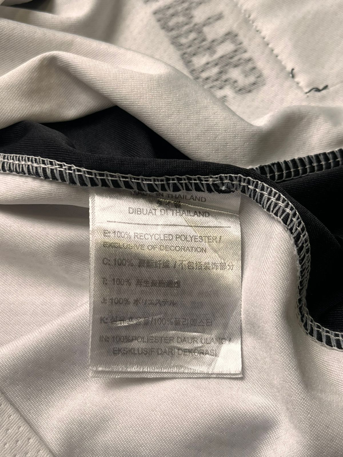 NIKE NBA PAUL GEORGE LA CLIPPERS SWINGMAN JERSEY WHITE TEE