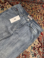 PAVESS Light Wash Straight FIT Denim JEANS - 34