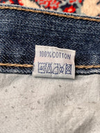 PAVESS Light Wash Straight FIT Denim JEANS - 34