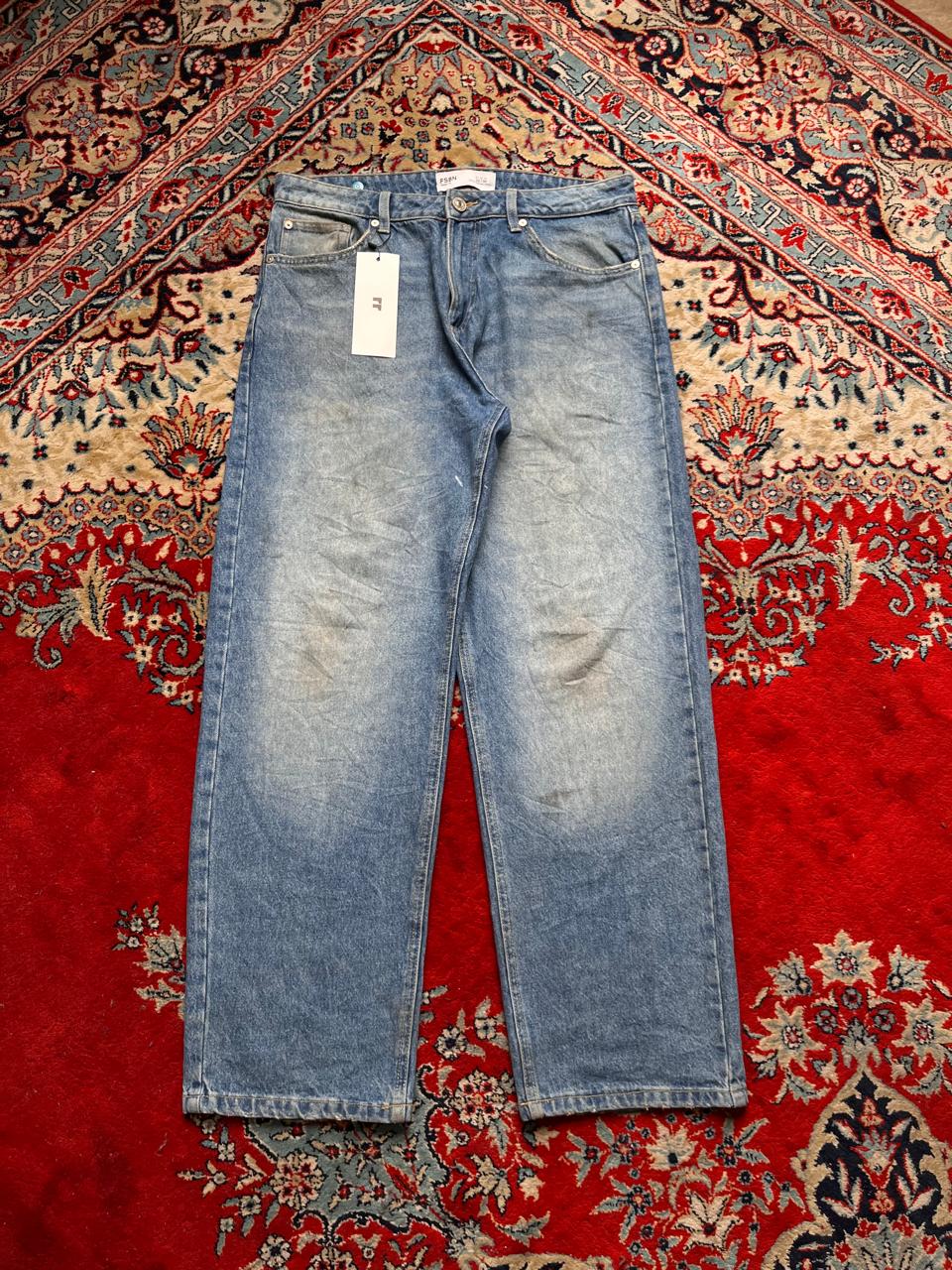 FSBN Baggy Fit Light Blue Denim NWT Jeans - 34