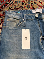 FSBN Baggy Fit Light Blue Denim NWT Jeans - 34