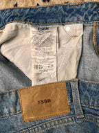 FSBN Baggy Fit Light Blue Denim NWT Jeans - 34