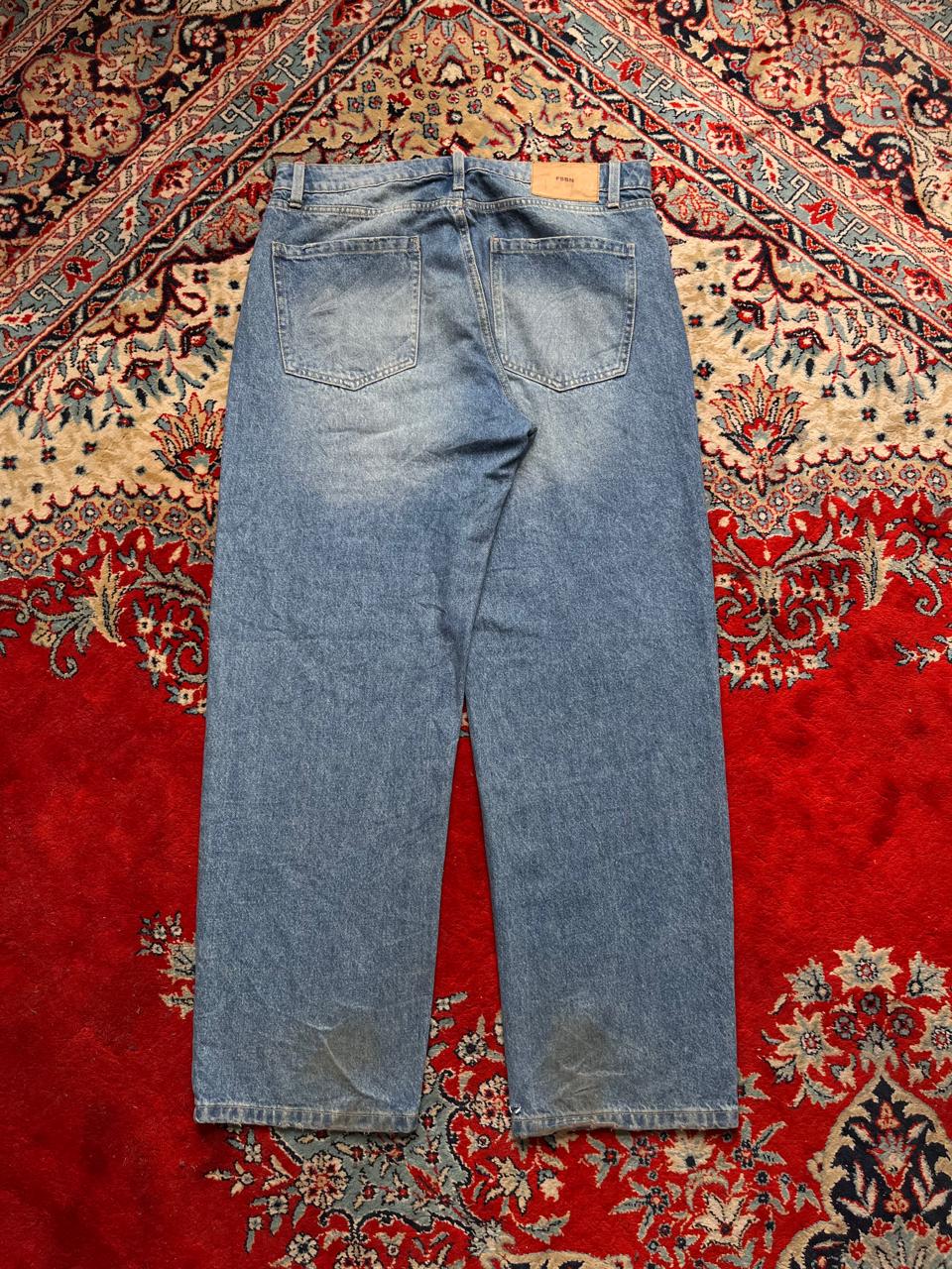FSBN Baggy Fit Light Blue Denim NWT Jeans - 34