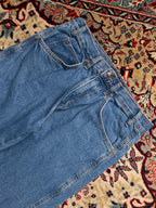 Rivet Supply Co. Blue Cotton Relaxed-Straight FIT JEANS - 30
