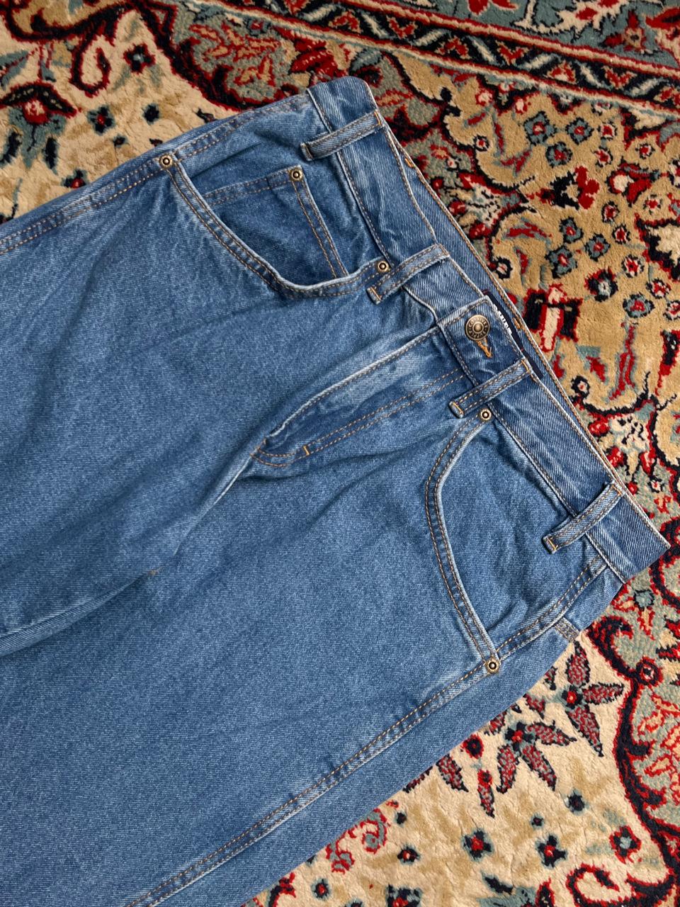 Rivet Supply Co. Blue Cotton Relaxed-Straight FIT JEANS - 30