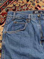 Rivet Supply Co. Blue Cotton Relaxed-Straight FIT JEANS - 30