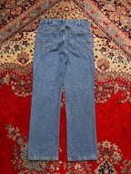 Rivet Supply Co. Blue Cotton Relaxed-Straight FIT JEANS - 30