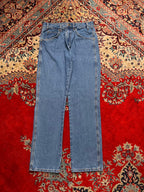 Rivet Supply Co. Blue Cotton Relaxed-Straight FIT JEANS - 30